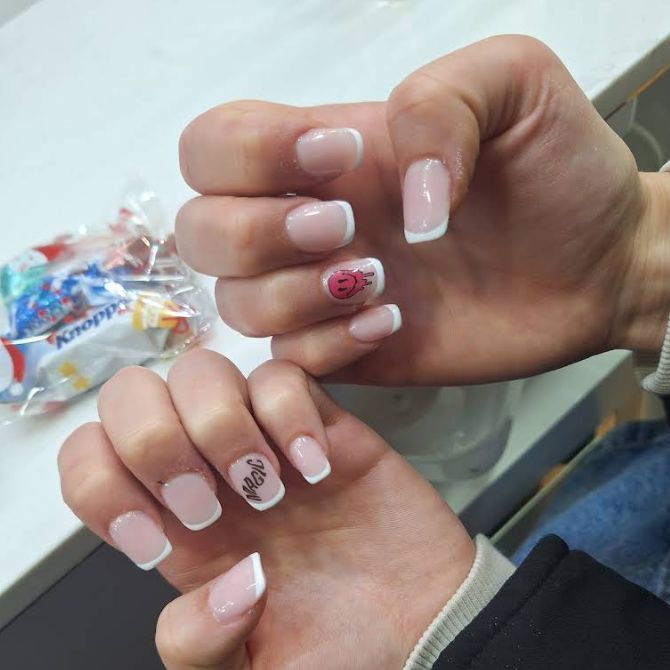 Manicura completa semipermanente