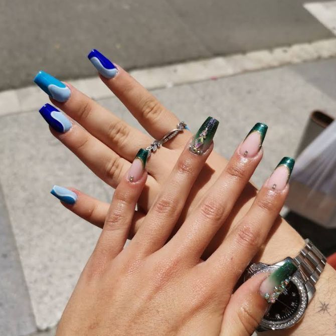 Manicura masculino
